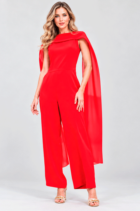 Jumpsuit con gasa | elegancia y sofisticación en movimiento