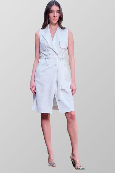 Vestido estilo chaleco