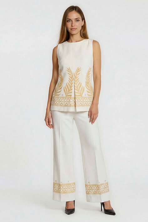 Conjunto bordado