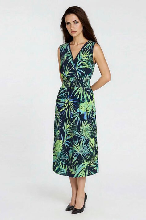 Vestido estampado