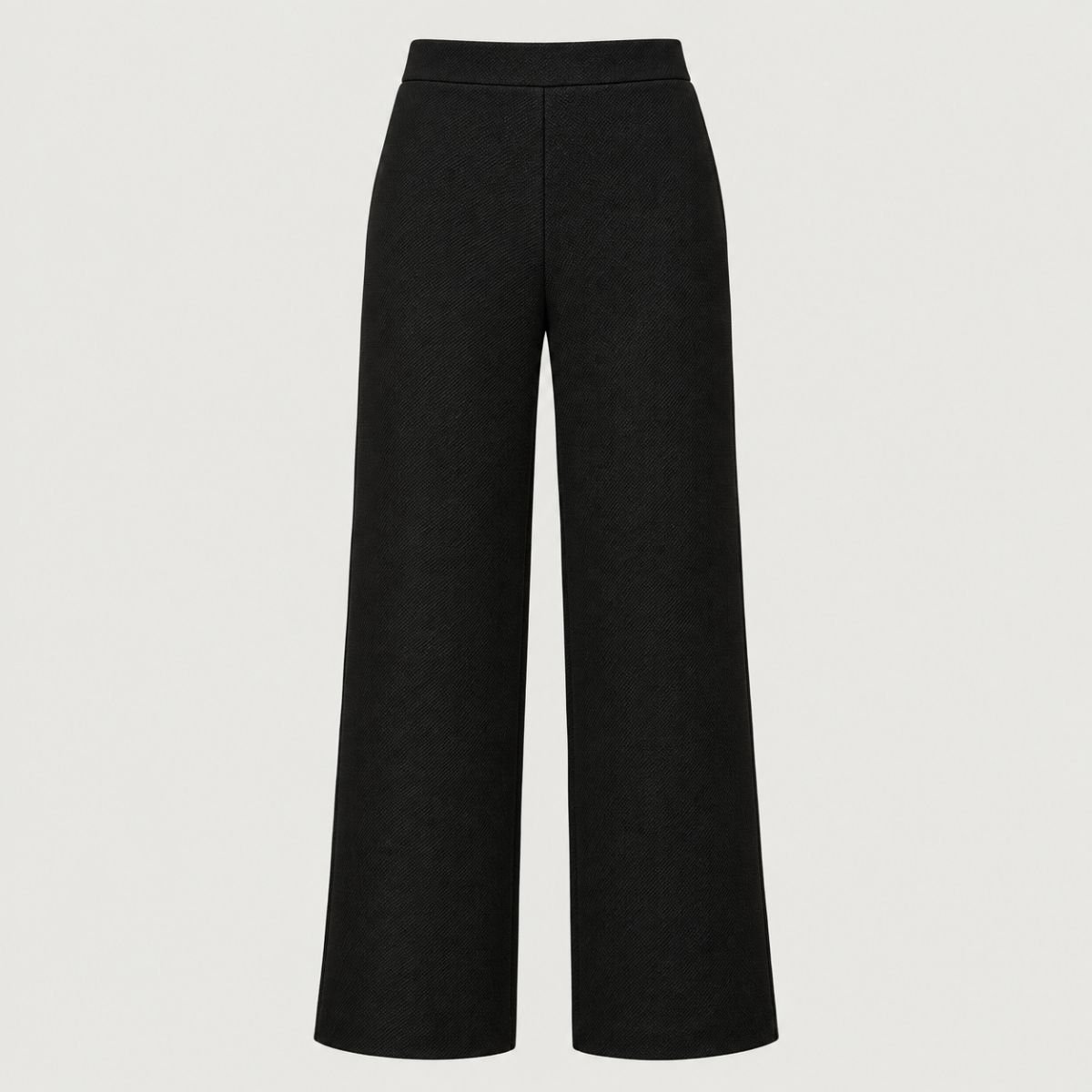 PANTALÓN NEGRO DE PIERNA AMPLIA - Imagen 5