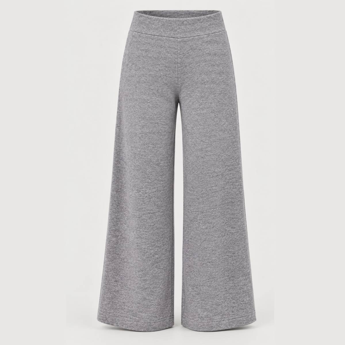 PANTALÓN GRIS DE PIERNA AMPLIA - Imagen 5