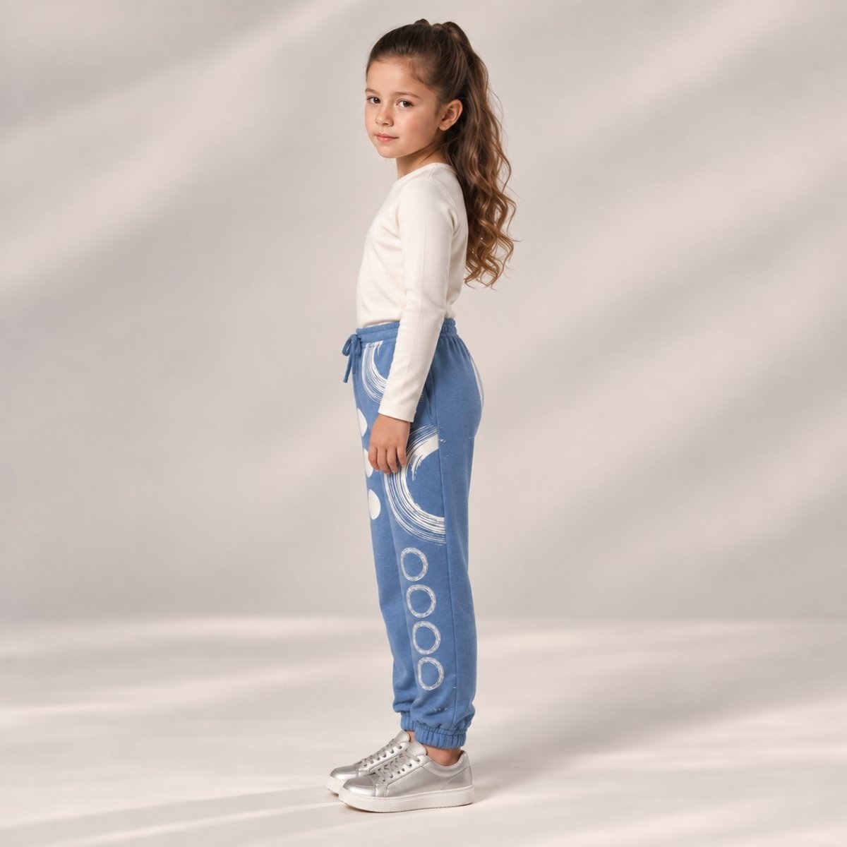 Jogger infantil con estampado gráfico - Imagen 3