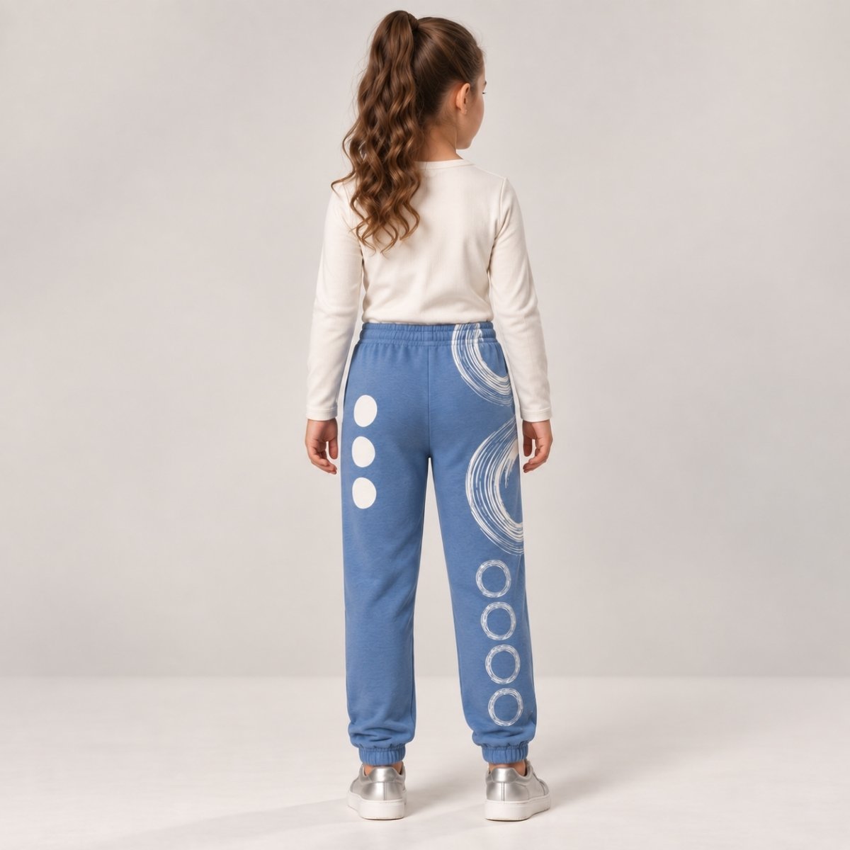 Jogger infantil con estampado gráfico - Imagen 4