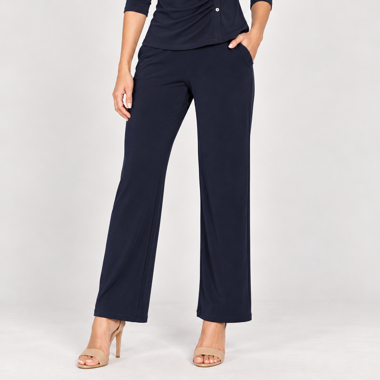 Pantalón azul marino | elegancia y sofisticación atemporal - Imagen 2