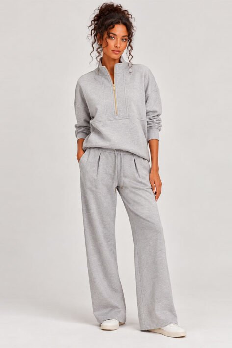Pants gris | comodidad con estilo atemporal